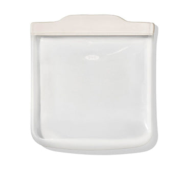OXO - Silicone Reusable Sandwich Bag 828mL Oat